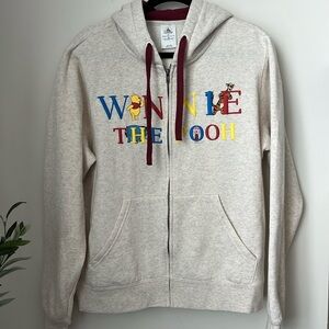 Winnie the Pooh Zip Hoodie